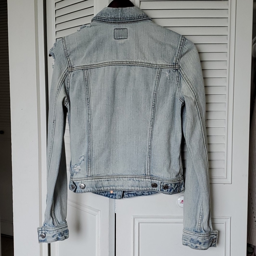 American Eagle Fenim Jacket XS - Picture 2 of 2